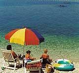 Kroatien Strand Kvarner Bucht
