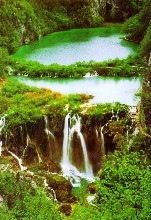 Nationalpark Plitvice, Drehort Indianerfilme "Winnetou".