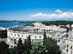 Das Amphitheater in Pula